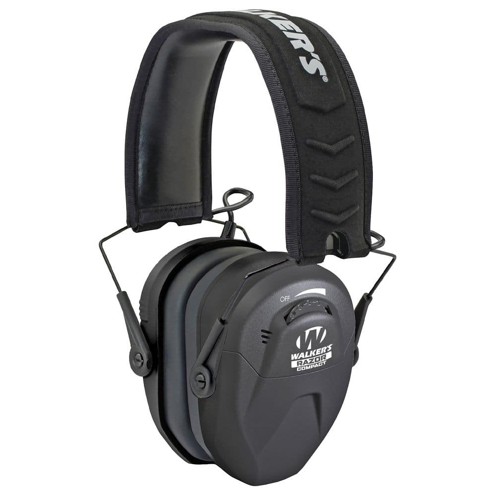 Walkers - Razor Junior Electronic Ear Muffs - Black