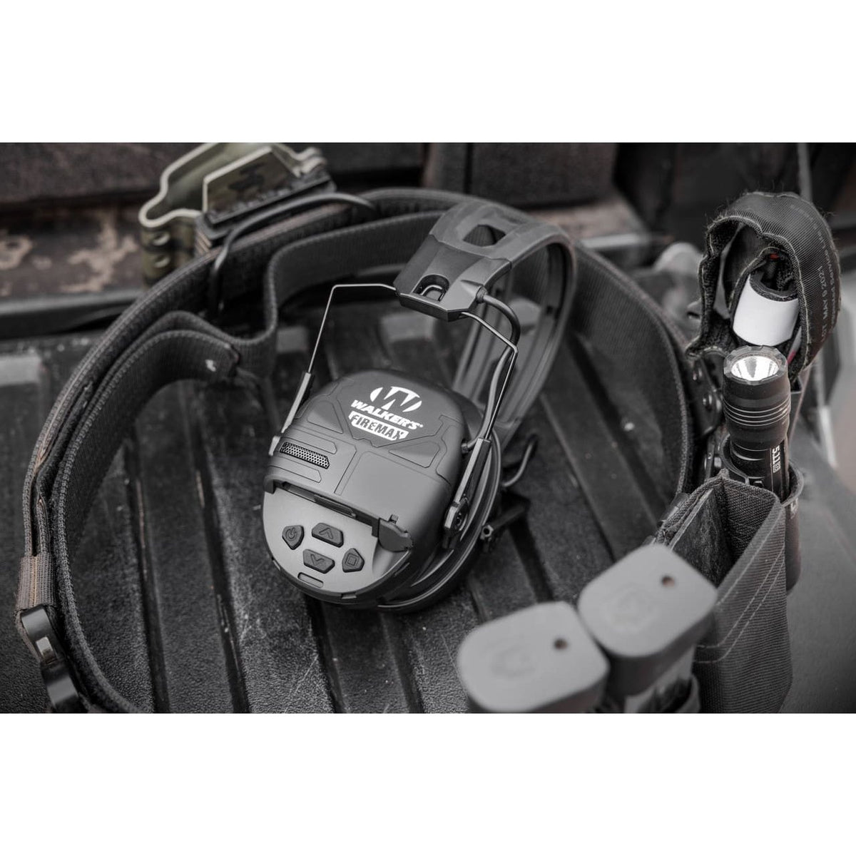 Walkers - Firemax Digital Ear Muff — view 12