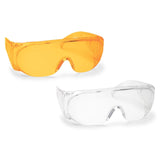 Walkers - Full Coverage Shooting Glasses - Clear — view 2
