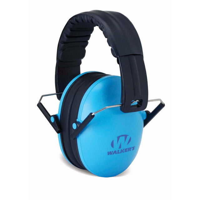 Walkers - Baby & Kid’s Folding Ear Muffs - Blue