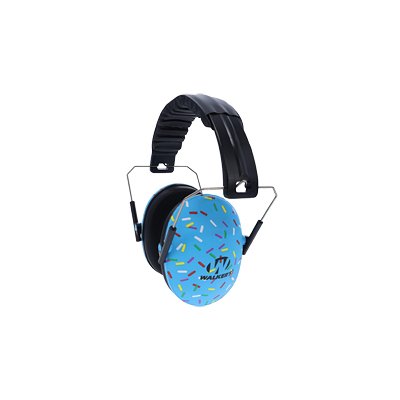 Walkers - Baby & Kid’s Folding Ear Muffs - Blue Sprinkles