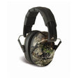 Walkers - Low Profile Folding Ear Muffs - Mossy Oak