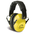Walkers - Low Profile Folding Ear Muffs - Yellow