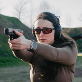 Walkers - IKON Carbine Glasses - Amber