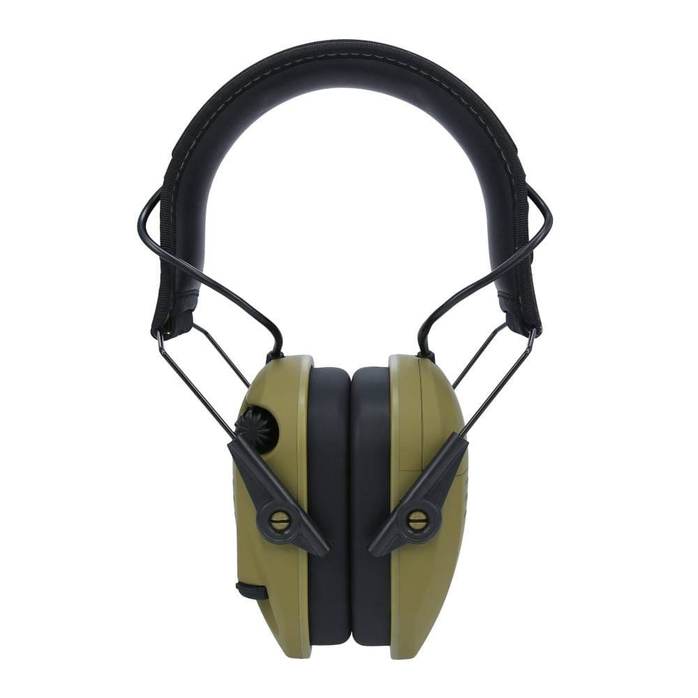 Walkers - Razor Slim Electronic Ear Muffs - Olive Drab