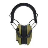 Walkers - Razor Slim Electronic Ear Muffs - Olive Drab