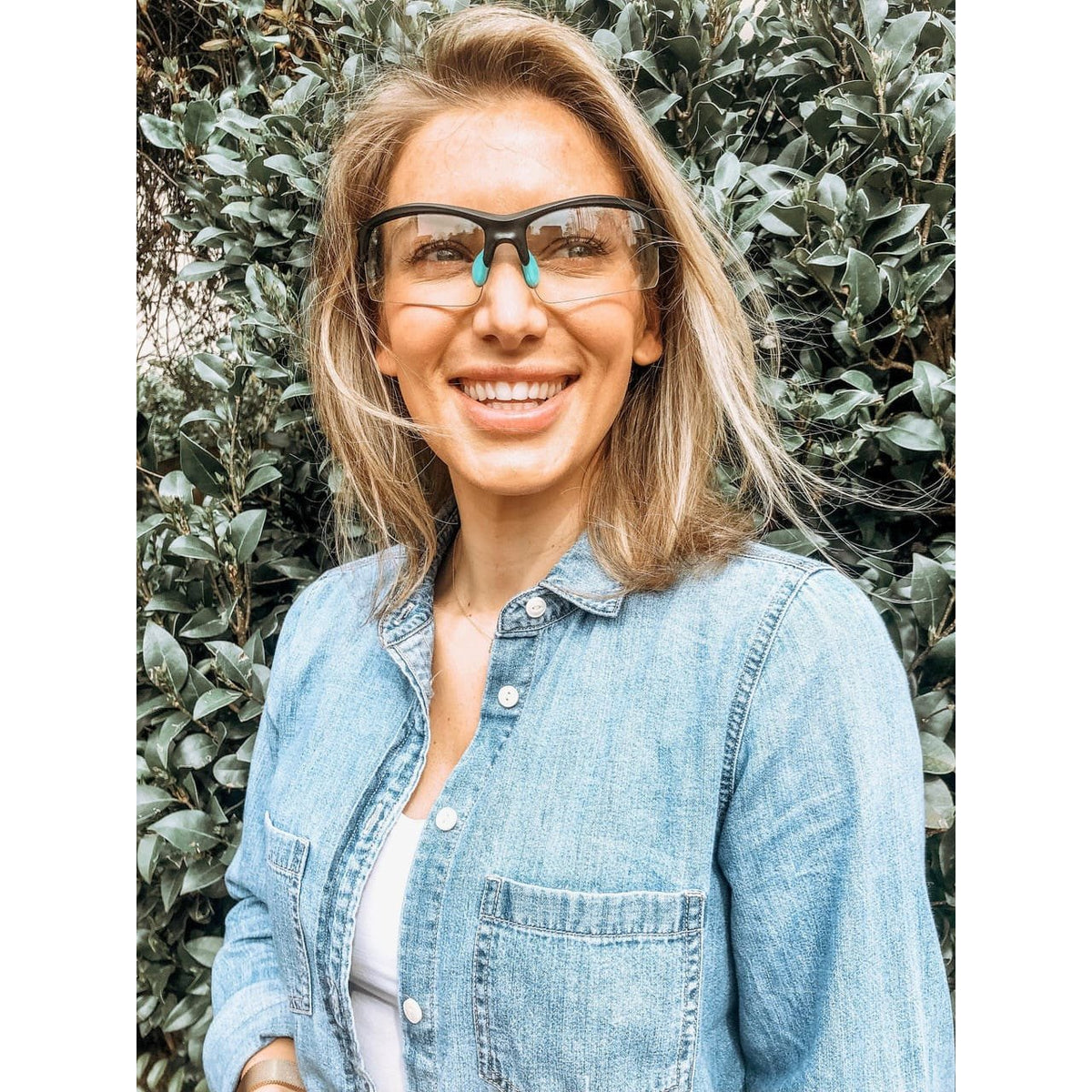 Walkers - TEAL Impact Resistant Sport Glasses