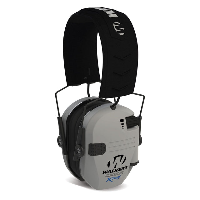 Walkers - Razor X-TRM Digital Ear Muffs - Gray