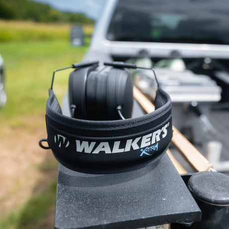 Walkers - Razor X-TRM Digital Motion Activated Ear Muffs - Black — view 6