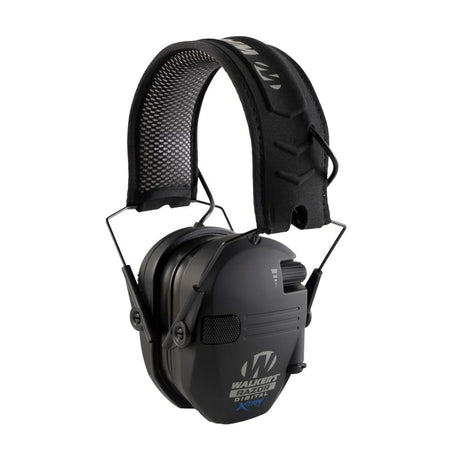 Walkers - Razor X-TRM Digital Motion Activated Ear Muffs - Black — view 7