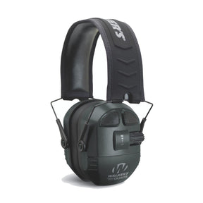 Walkers - Ultimate Power Quads Ear Muff - Black