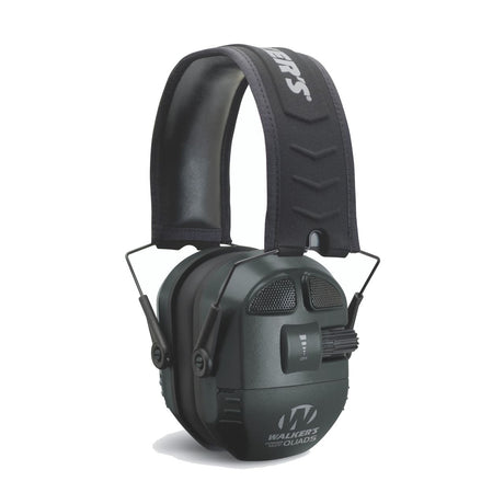 Walkers - Ultimate Power Quads Ear Muff - Black