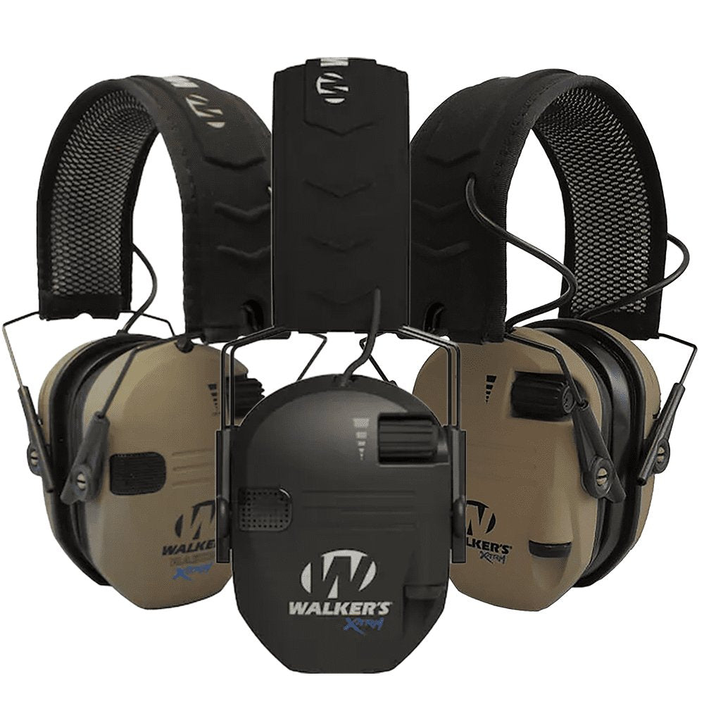 Walkers - Razor X-TRM Ear Muffs in Battle Brown — view 3