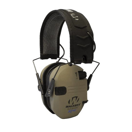 Walkers - Razor X-TRM Ear Muffs in Flat Dark Earth