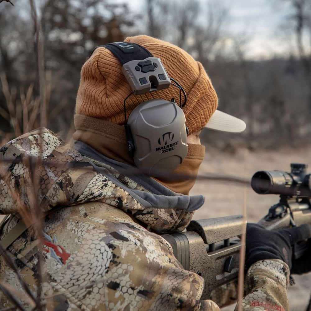 Walkers - XCEL 100 Digital Electronic Ear Muff