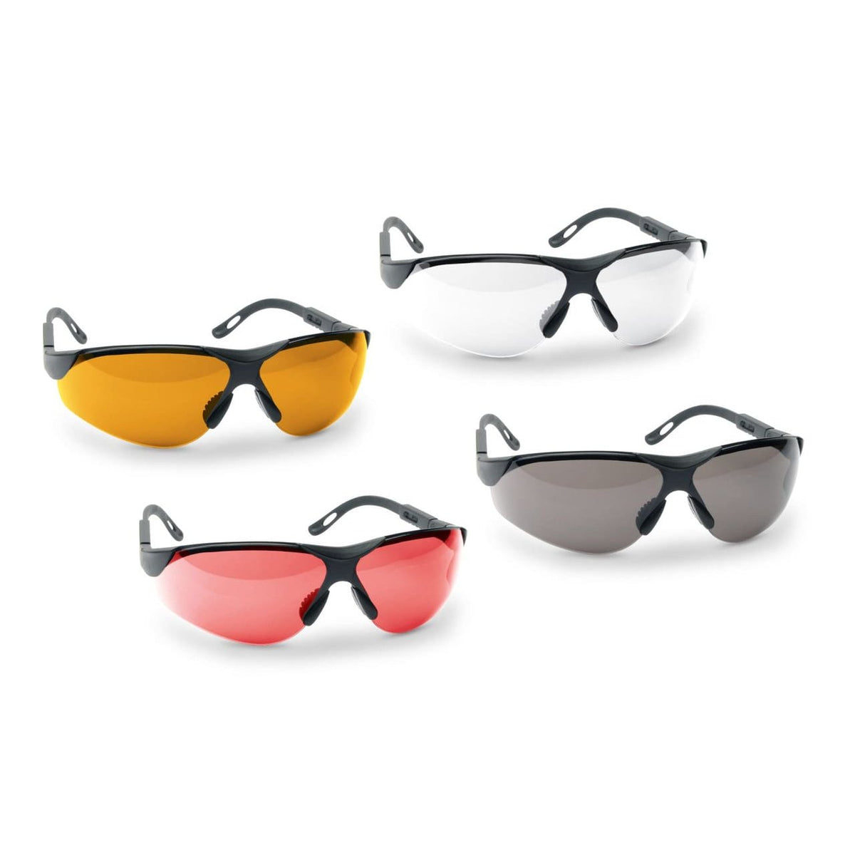 Walkers - Elite Shooting Glasses - Clear