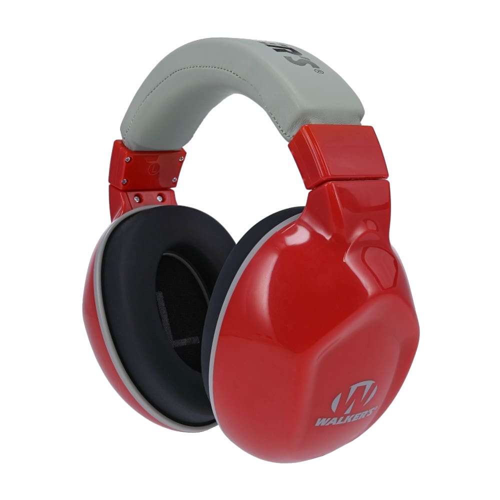 Walkers - Boomies Passive Muffs - Crimson Red