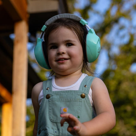 Walkers - Boomies Passive Muffs for Toddlers - White — view 4