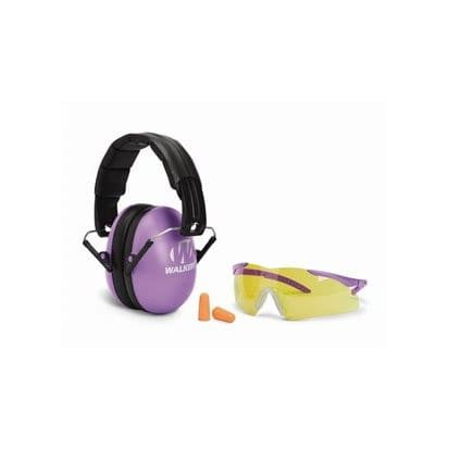 Walkers - Purple Combo Kit with Ear Protection & Glasses