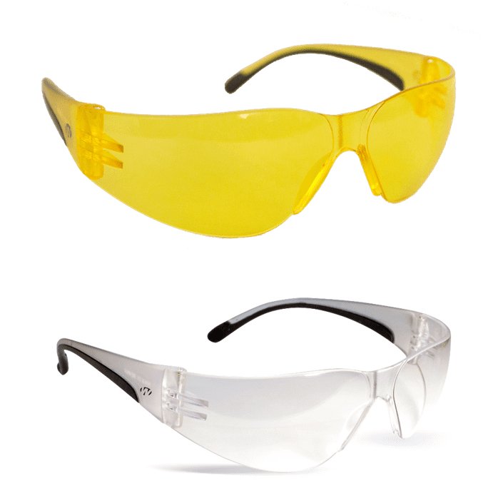 Walkers - Clearview Youth Shooting Glasses - Clear