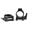 Warne - Maxima 1 Inch QD Low Matte Rings