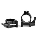 Warne - Maxima 1 Inch QD Low Matte Rings