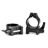 Warne - 1 Inch QD Medium Matte Rings