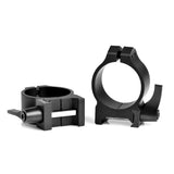 Warne - 30mm QD Low Matte Scope Rings