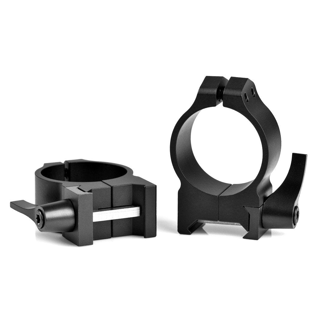 Warne - 30mm QD Medium Matte Scope Rings