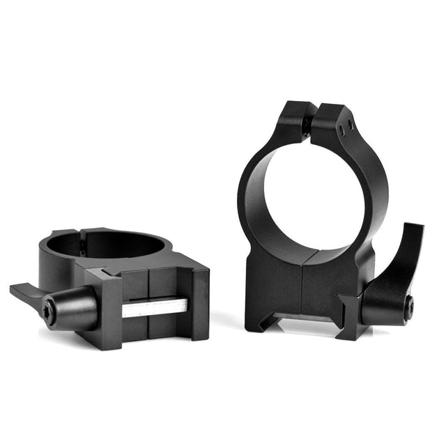 Warne - 30mm QD High Matte Rings