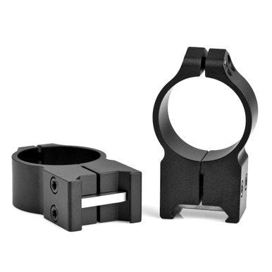 Warne - 30mm PA Extra High Matte Rings