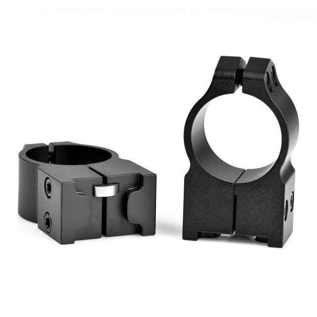 Warne - 1 Inch Ruger M77 High Matte Rings
