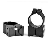 Warne - 1 Inch Ruger M77 High Matte Rings