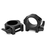Warne - 500LM 1 Inch QD Low Matte Scope Rings
