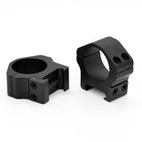 Warne - Maxima Horizontal 1 Inch Low Matte Rings