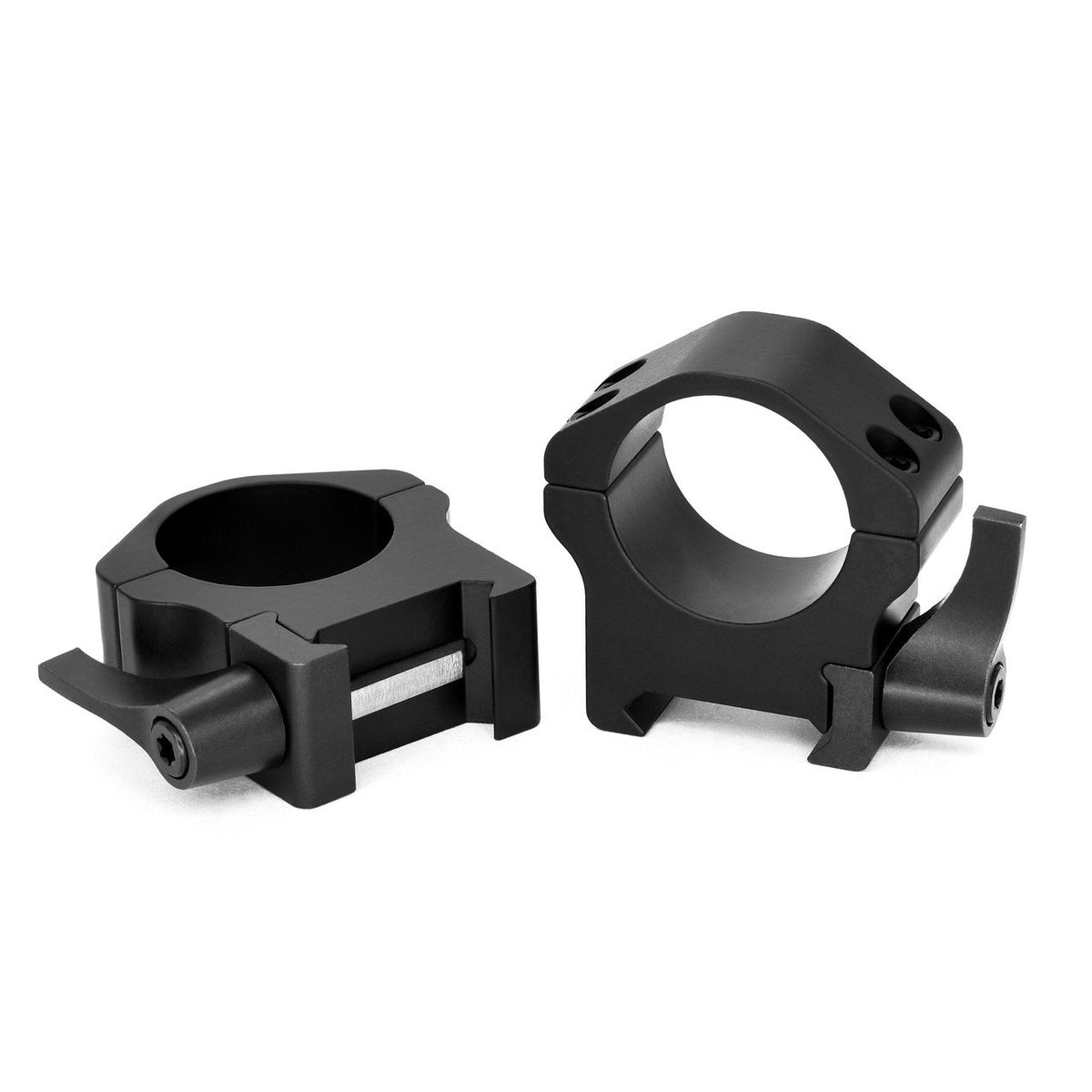 Warne - 501LM 1 Inch QD Medium Matte Scope Rings