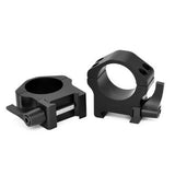 Warne - 501LM 1 Inch QD Medium Matte Scope Rings