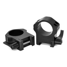Warne - 502LM 1 Inch QD High Matte Scope Rings