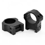 Warne - Maxima Horizontal 1" High Matte Rings