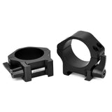 Warne - 30mm QD Low Matte Scope Rings