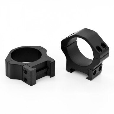 Warne - 30mm Maxima Horizontal Scope Rings, Low Matte