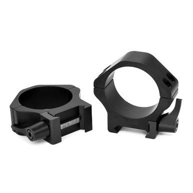 Warne - 34mm Quick Detach Low Matte Scope Rings