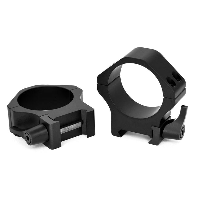 Warne - 34mm QD Medium Matte Scope Rings