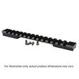 Warne - 76T3M Tikka T3 Mountain Tech Tactical Rail
