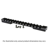 Warne - 76T3M Tikka T3 Mountain Tech Tactical Rail