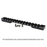 Warne - 76T3M Tikka T3 Mountain Tech Tactical Rail
