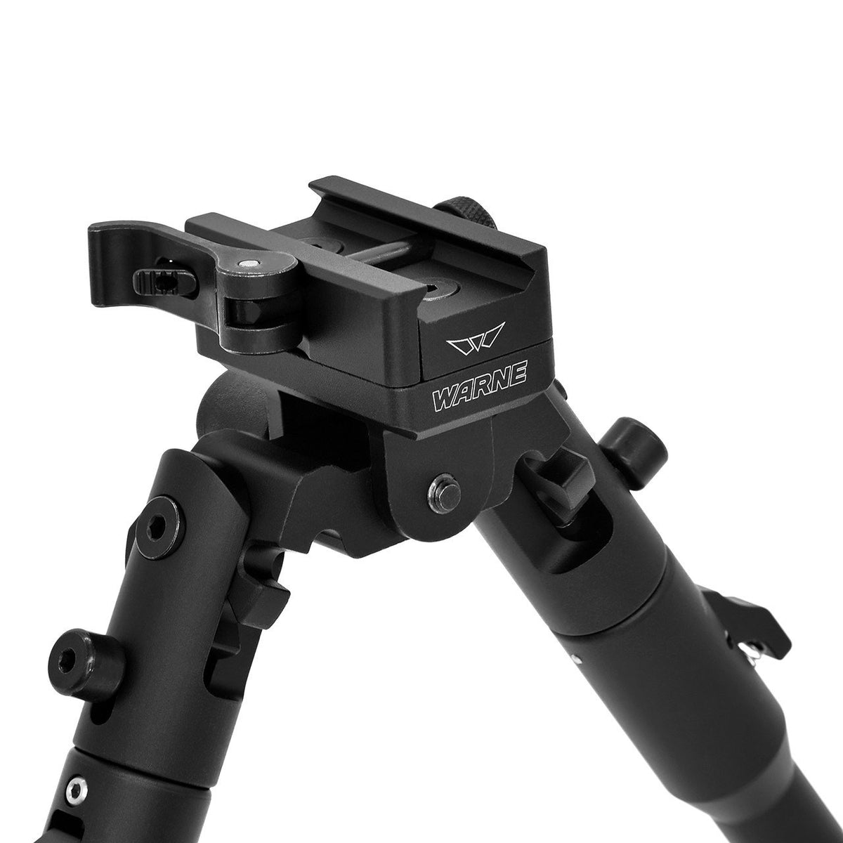 Warne - Skyline Lite Bipod with QD Picatinny Interface — view 3