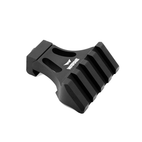 Warne - A645TW Picatinny Side Mount Adapter, 45 Degree, Black