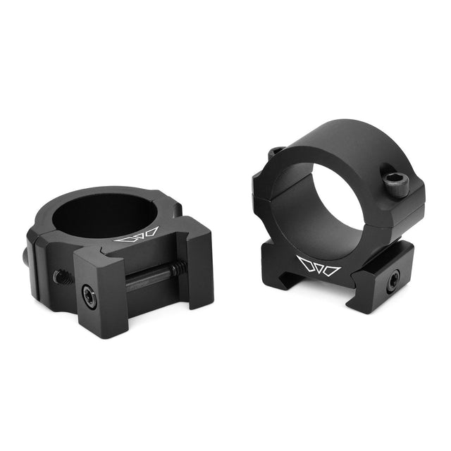 Warne - V600M Vapor Horizontal 1 Inch Low Matte Rings