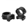 Warne - Vapor Horizontal 1 Inch High Matte Rings